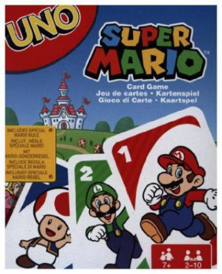 Hra/Hračka UNO Super Mario 