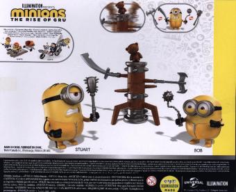Game/Toy Minions Movie Moments Martial Arts Minions 