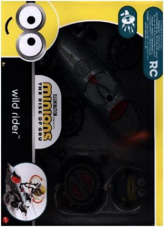 Game/Toy Minions Wild Rider R/C 