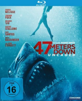 Filmek 47 Meters Down: Uncaged, 1 Blu-ray, 1 Blu Ray Disc Johannes Roberts
