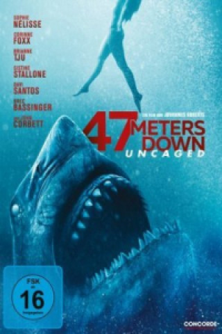 Video 47 Meters Down: Uncaged, 1 DVD Johannes Roberts