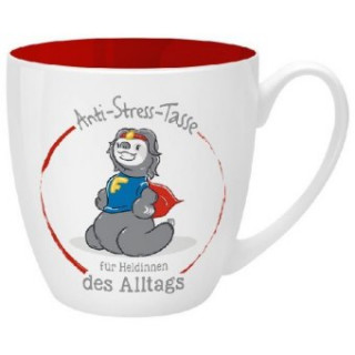 Gioco/giocattolo Anti-Stress Tasse für Heldinnen des Alltags 