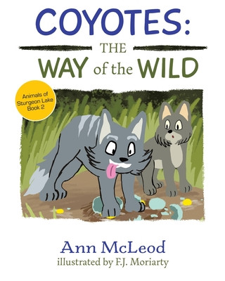 Knjiga Coyotes Ann McLeod