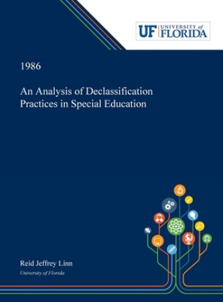 Kniha Analysis of Declassification Practices in Special Education 