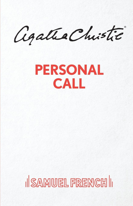 Knjiga Personal Call Agatha Christie