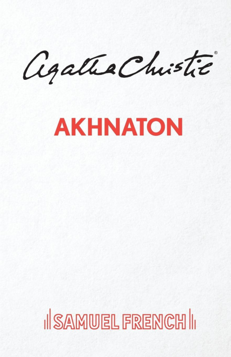 Könyv Akhnaton 