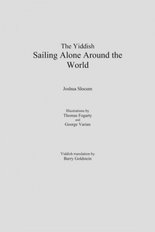 Kniha Yiddish Sailing Alone Around the World 