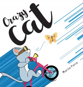 Libro Crazy Cat Marta Pona