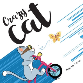 Knjiga Crazy Cat Marta Pona