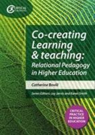 Knjiga Co-creating Learning and Teaching Catherine Bovill