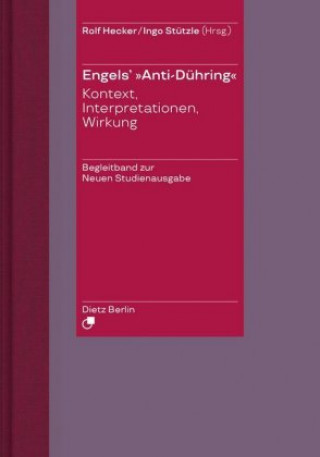 Kniha Engels' "Anti-Dühring" Ingo Stützle