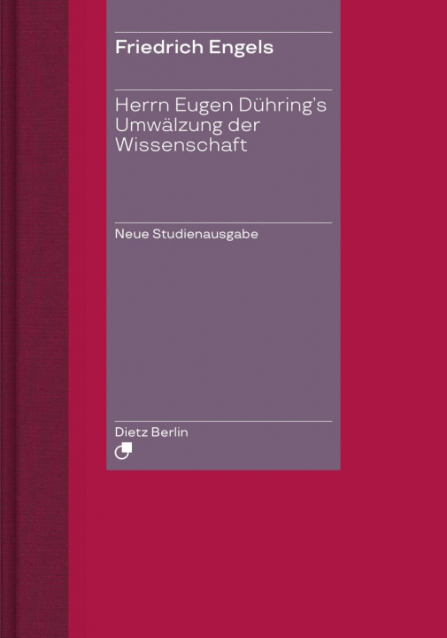 Livro Herrn Eugen Dühring's Umwälzung der Wissenschaft / Engels' "Anti-Dühring". Rolf Hecker