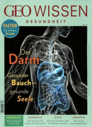 Knjiga GEO Wissen Gesundheit 12/19. Der Darm Michael Schaper