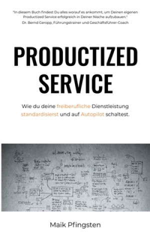 Buch Productized Service 