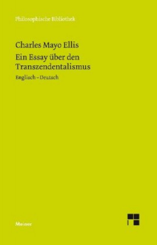 Książka Ein Essay über den Transzendentalismus Fabian Mauch