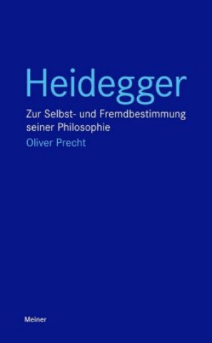 Kniha Heidegger 