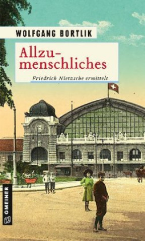 Kniha Allzumenschliches Wolfgang Bortlik