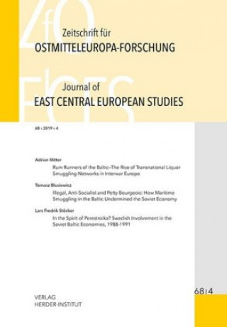 Kniha Zeitschrift für Ostmitteleuropa-Forschung (ZfO) 68/4 / Journal of East Central European Studies (JECES) Hans-Jürgen Bömelburg