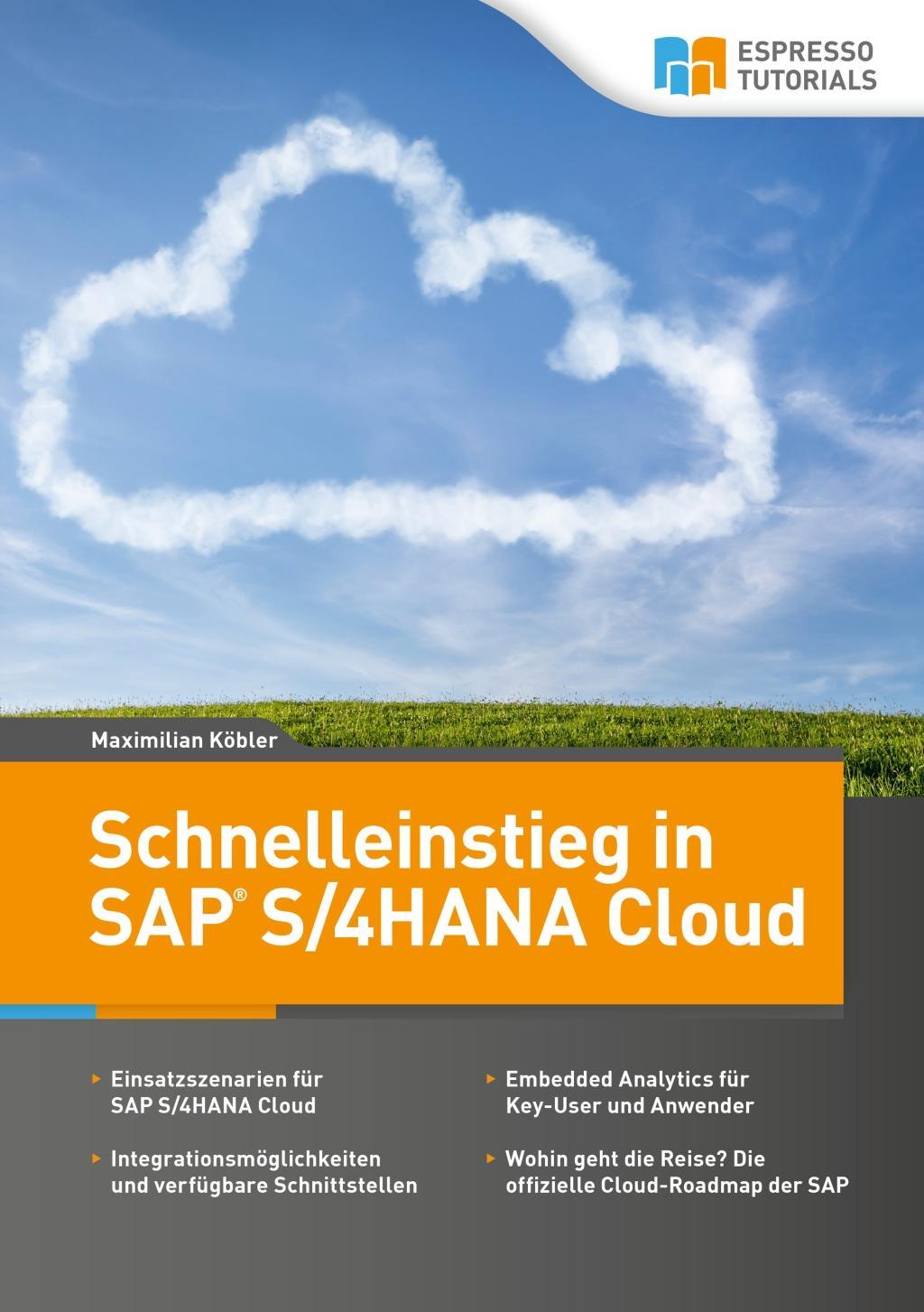 Carte Schnelleinstieg in SAP S/4HANA Cloud 