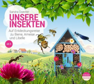 Hanganyagok Unsere Insekten 