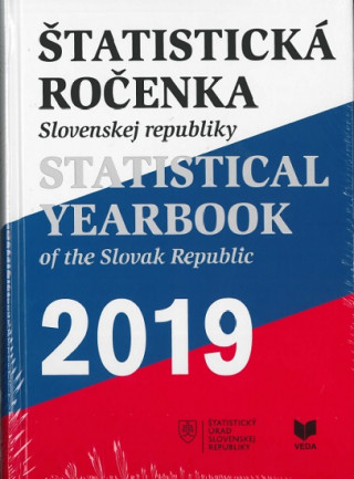 Kniha Štatistická ročenka Slovenskej republiky 2019 + CD 