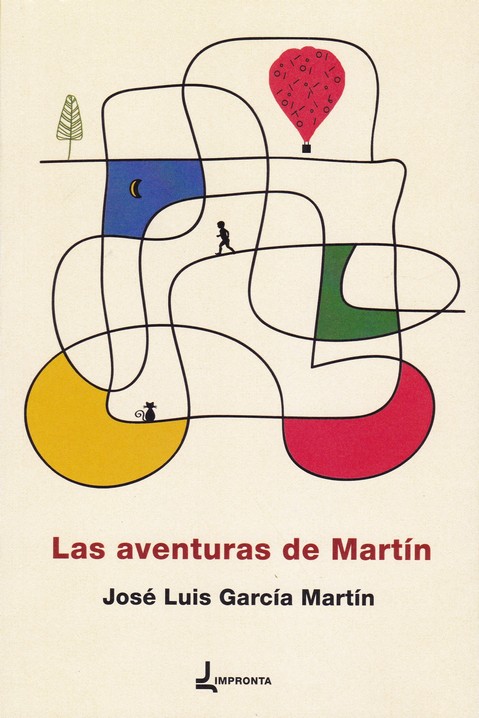Libro LAS AVENTURAS DE MARTÍN JOSE LUIS GARCIA MARTIN