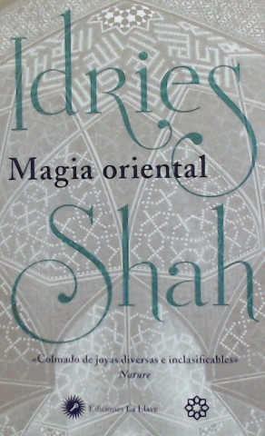 Kniha MAGIA ORIENTAL IDRIES SHAH