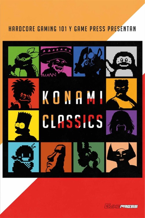 Knjiga Konami Classics KURT KALATA
