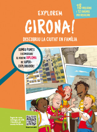 Kniha EXPLOREM GIRONA! LOURDES CAMPUZANO MUÑOZ