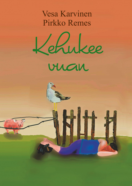 Książka Kehukee vuan Pirkko Remes