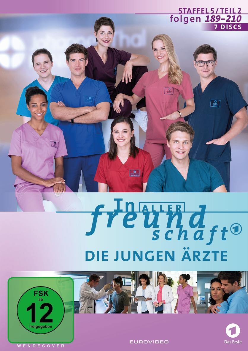 Video In aller Freundschaft - Die jungen Ärzte, 7 DVD Dieter Laske