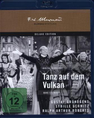 Video Tanz auf dem Vulkan, 1 DVD, 1 DVD-Video Hans Steinhoff
