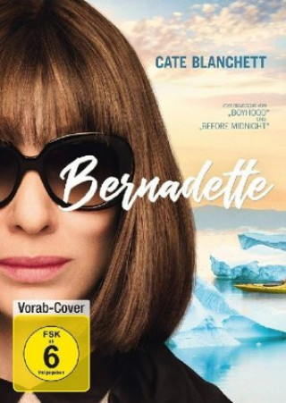 Video Bernadette, 1 DVD Richard Linklater