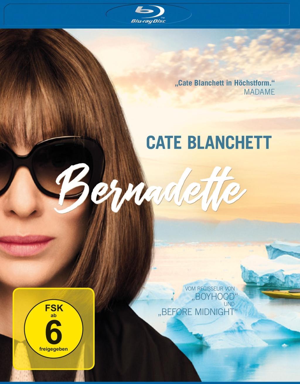 Video Bernadette, 1 Blu-ray Richard Linklater
