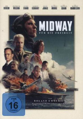Видео Midway - Für die Freiheit, 1 DVD Roland Emmerich
