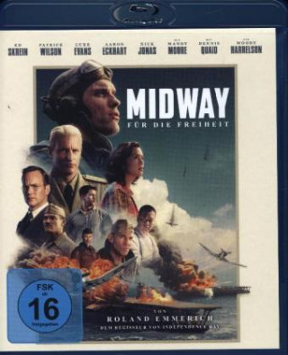Video Midway - Für die Freiheit, 1 Blu-ray Roland Emmerich