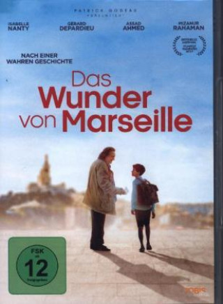 Видео Das Wunder von Marseille, 1 DVD Pierre-Francois Martin-Laval