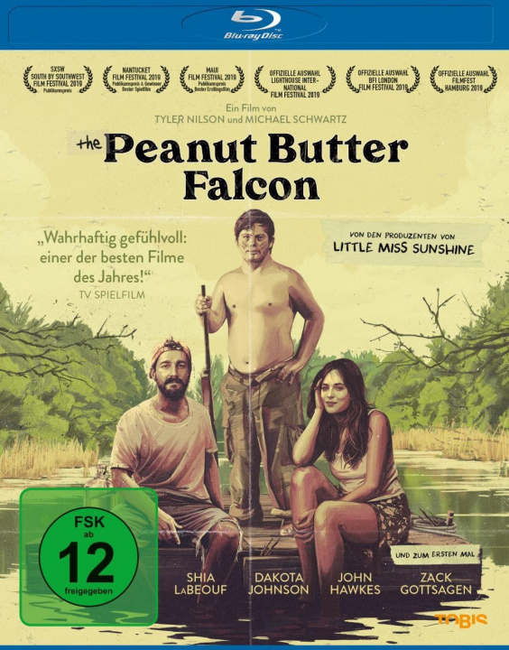 Video The Peanut Butter Falcon, 1 Blu-ray Tyler Nilson