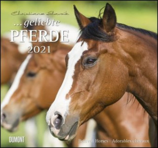 Naptár/Határidőnapló Geliebte Pferde 2021 Christiane Slawik