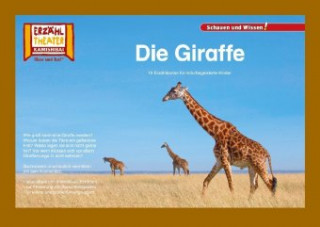 Igra/Igrača Die Giraffe / Kamishibai Bildkarten 