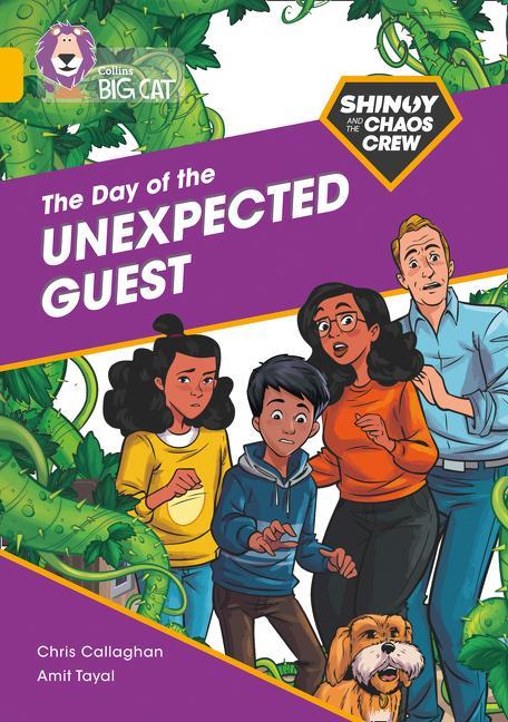 Book Shinoy and the Chaos Crew: The Day of the Unexpected Guest Chris Callaghan