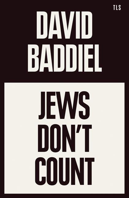 Carte Jews Don't Count David Baddiel
