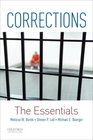 Knjiga Corrections Melissa W. Burek