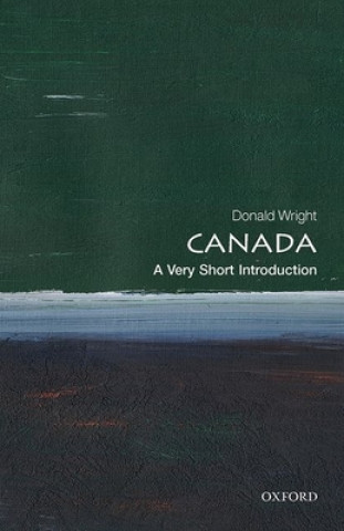 Kniha Canada: A Very Short Introduction Wright