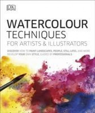 Книга Watercolour Techniques for Artists and Illustrators DK
