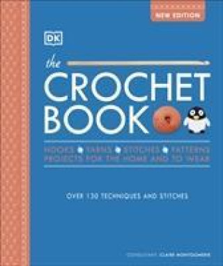 Könyv Crochet Book DK
