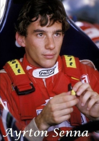 Carte Ayrton Senna Harry Lime