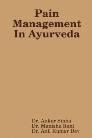 Carte Pain Management In Ayurveda Dr. Manisha Rani