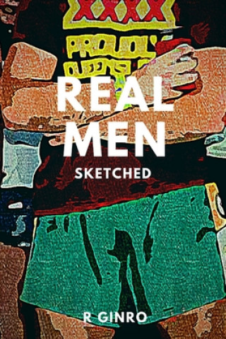 Kniha Real Men Sketched R Ginro