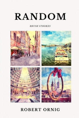 Książka Random Watercolours Robert Ornig